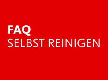 FAQ Selbst reinigen