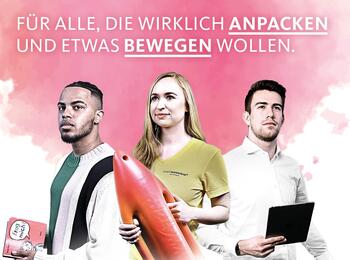 Auszubildende der Stadt Mannheim