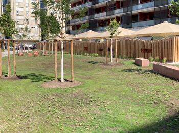 Quartiersplatz T 4/T 5