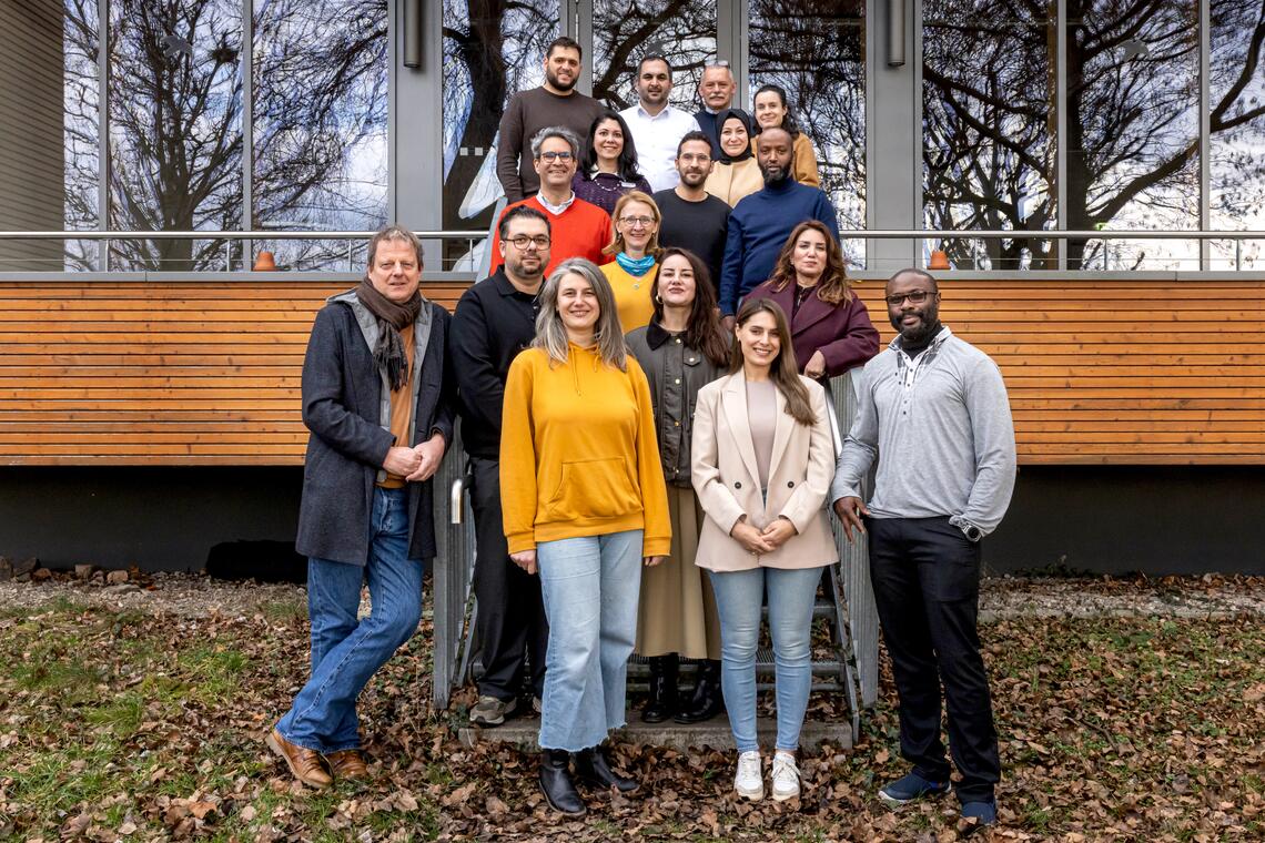 Gruppenfoto Mannheimer Migrationsbeirat 2025-2029
