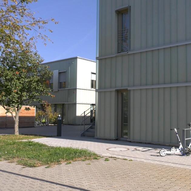 Aussenansicht des Kinderhauses Seckenheim-Süd