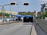 Reparatur- und Wartungsarbeiten im Fahrlachtunnel 