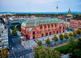 Außenansicht Congresscenter Rosengarten