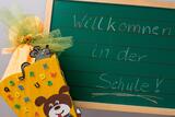 Schultafel Schulanfang