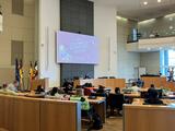 Lesung mit 200 Grundschulkindern im Ratssaal