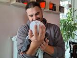 Vater mit Baby