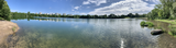 Badesee im Stadtteil Vogelstang