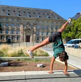 Ferienexpress "Steig ein" 2025 - Parkour vor dem Museum Zeughaus