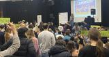 SMV-Netzwerktreffen von 68DEINS! Schule und Demokratie