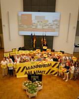 Der Gemeinderat der Stadt Mannheim schließt sich der bundesweiten Aktion „Kommunen am Limit“ an