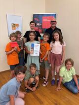 1. Platz der zweiten Klassen