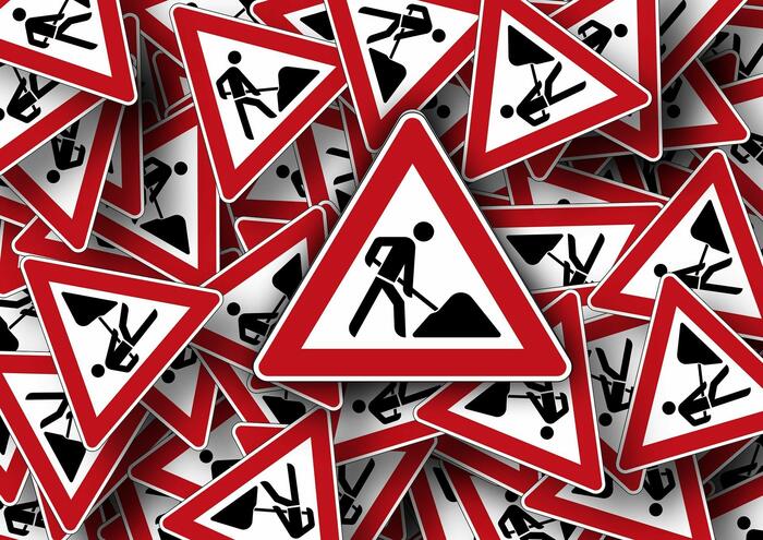 Symbolbild Baustelle