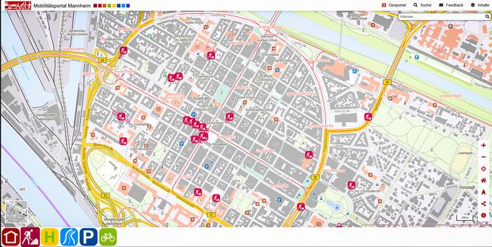 Mobilitätsportal Mannheim