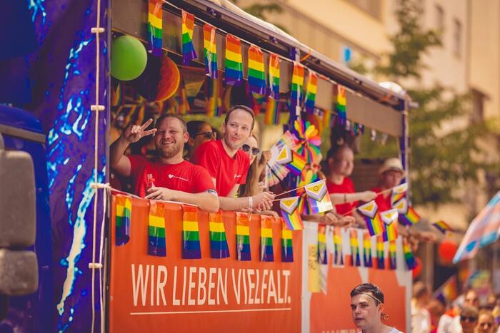 Monnem Pride 2025: Städtischer Wagen