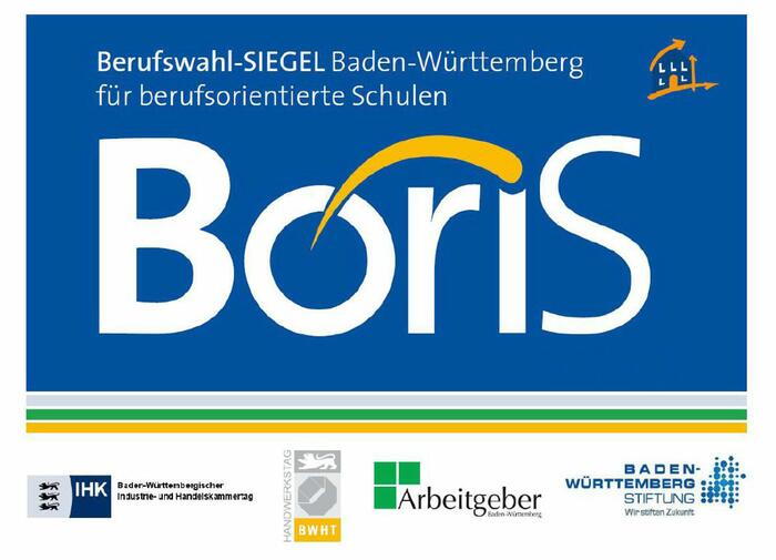 Boris Berufswahlsiegel