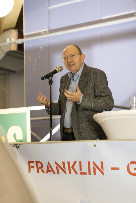 Die FRANKLIN Grüne Mitte feiert Richtfest (01)