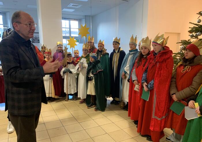 Empfang der Sternsinger 2026