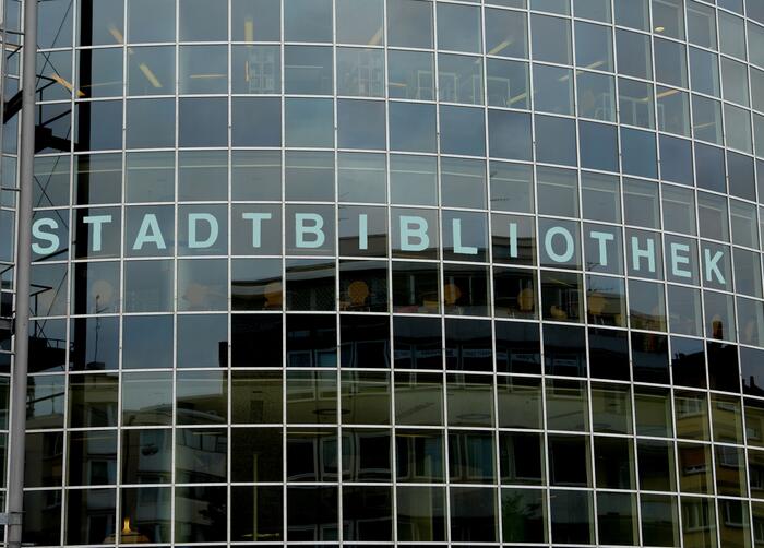 Fassade Stadtbibliothek